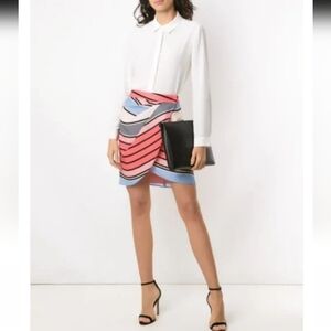 Emporio Armani Silk Skirt NWT - 38/XS